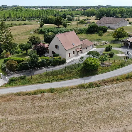 別荘 Lou Raspaillou Issigeac